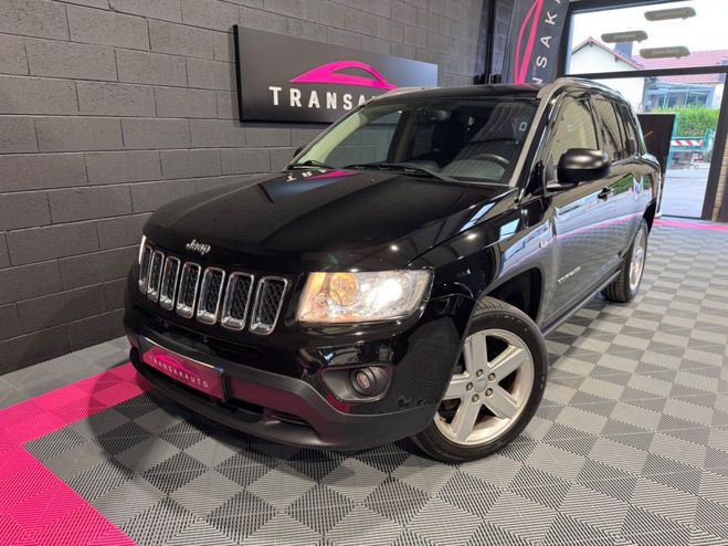 Jeep Compass 2.4 4x4 170ch LIMITED Noir de 2012