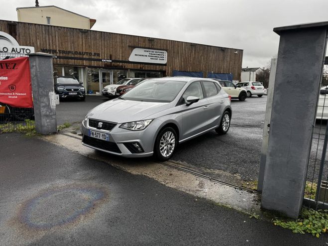 Seat Ibiza 1.6 TDI - 95 S&S Urban Gps   Clim   Rada GRIS FONCE de 2020