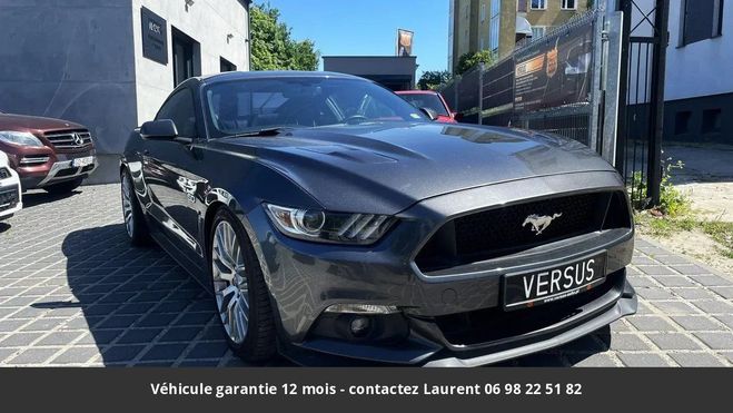 Ford Mustang gt v8 tout compris hors homologation 450 Gris de 2016