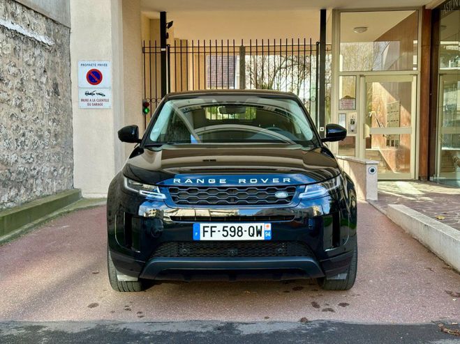 Land rover Range Rover Evoque (2) TD4 180 SE BVA noir de 2019