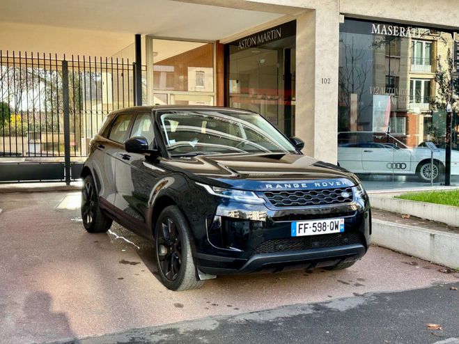 Land rover Range Rover Evoque (2) TD4 180 SE BVA noir de 2019