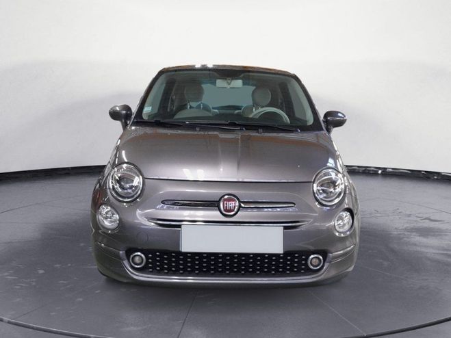 Fiat 500 1.2 8V 69CH ECO PACK LOUNGE / 1 ERE MAIN Anthracite de 2020