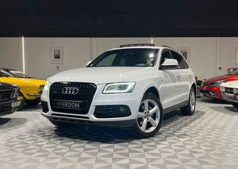  Voir d&eacute;tails -Audi Q5 (2) 2.0 tdi 190 s line quattro tronic 7 &agrave; Cavaillon (84)