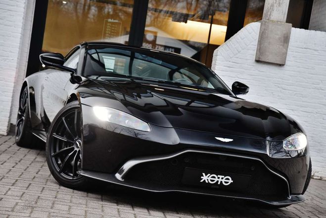 Aston martin Vantage V8 CARBON PACKAGE Noir M�tallis� de 