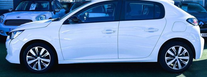 Peugeot 208 1.5 BlueHDi 100ch S&S Active-PREMIERE MA Blanc de 2024