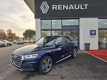 Voir d&eacute;tails -Audi Q5 Quattro 2.0 45 TFSI - 245 - BV S-tronic  &agrave; Bessi�res (31)