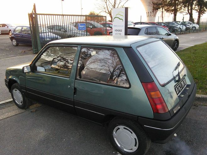 Renault Supercinq 1.4 71 BVA - POUR COLLECTION - CT  OK -  Vert de 1988
