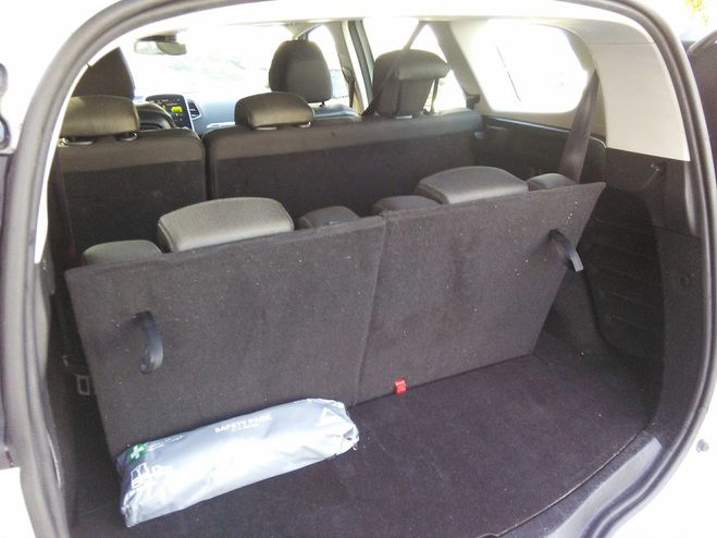 Renault Grand Scenic IV 1.5 dCi 110 CV -7 PLACES - FACTURES E Blanc de 2016