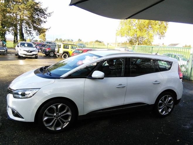 Renault Grand Scenic IV 1.5 dCi 110 CV -7 PLACES - FACTURES E Blanc de 2016