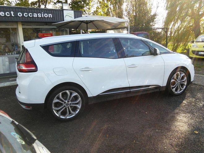 Renault Grand Scenic IV 1.5 dCi 110 CV -7 PLACES - FACTURES E Blanc de 2016