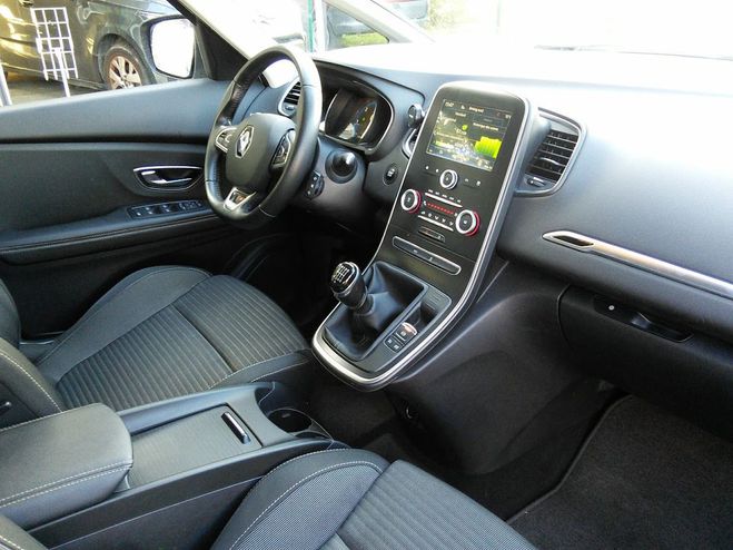 Renault Grand Scenic IV 1.5 dCi 110 CV -7 PLACES - FACTURES E Blanc de 2016