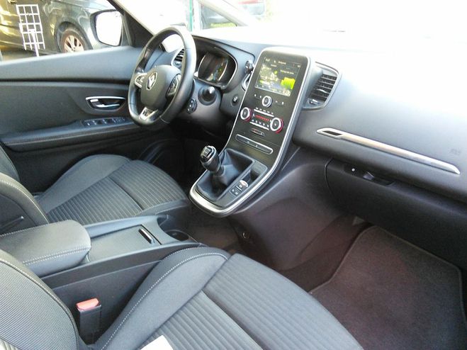 Renault Grand Scenic IV 1.5 dCi 110 CV -7 PLACES - FACTURES E Blanc de 2016