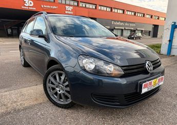  Voir d&eacute;tails -Volkswagen Golf VI Break 1.6i Trendline 102ch 1�re MAIN &agrave; Colmar (68)