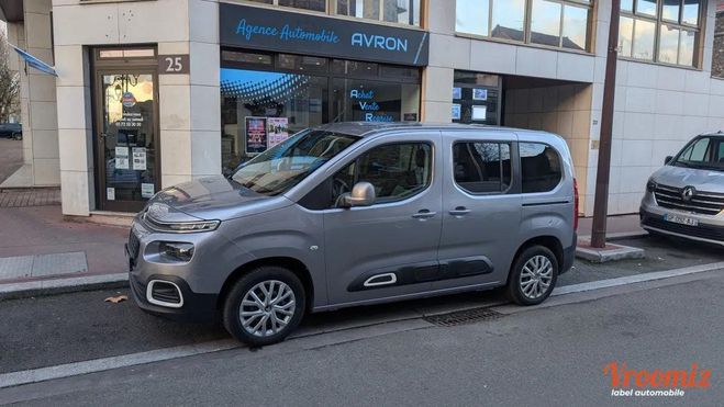 Citroen Berlingo GENERATION-II MULTISPACE 1.6 BLUEHDI 100 Gris de 2018