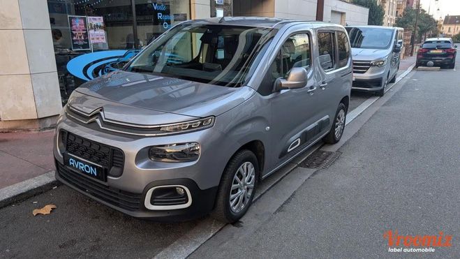 Citroen Berlingo GENERATION-II MULTISPACE 1.6 BLUEHDI 100 Gris de 2018