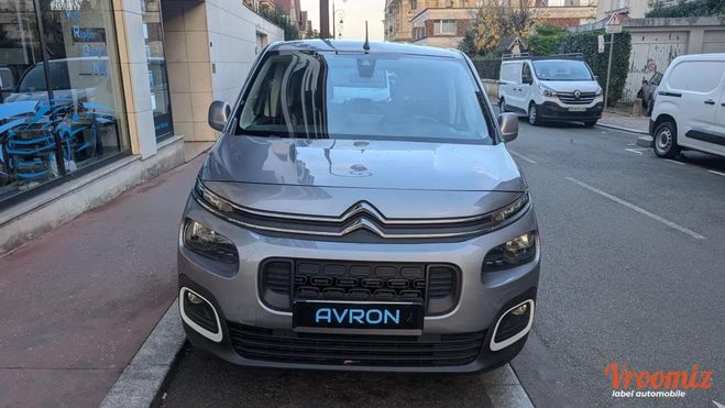 Citroen Berlingo GENERATION-II MULTISPACE 1.6 BLUEHDI 100 Gris de 2018