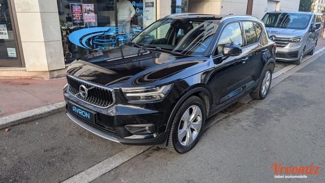 Volvo XC40 2.0 D3 150 MOMENTUM 2WD GEARTRONIC BVA Noir de 2019