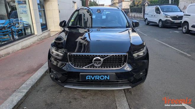Volvo XC40 2.0 D3 150 MOMENTUM 2WD GEARTRONIC BVA Noir de 2019