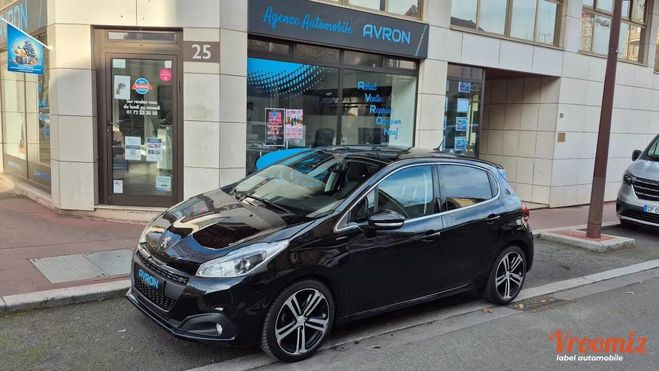 Peugeot 208 GENERATION-I 1.5 BLUEHDI 100 GT LINE STA Noir de 2019