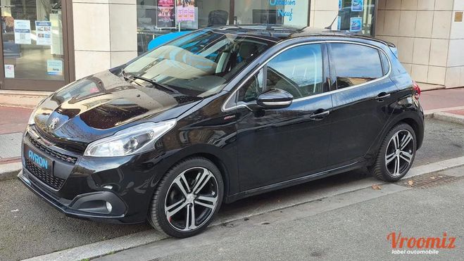 Peugeot 208 GENERATION-I 1.5 BLUEHDI 100 GT LINE STA Noir de 2019