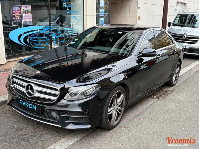 Mercedes Classe E 220 D Pack AMG Noir de 2017
