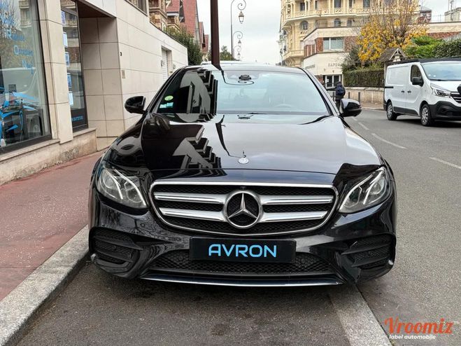 Mercedes Classe E 220 D Pack AMG Noir de 2017