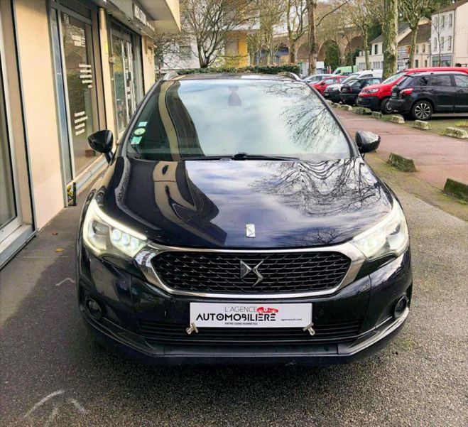 Citroen DS 4 CROSSBACK 1.6 BLUEHDI 120 S&S SPORT CH Mauve de 2016