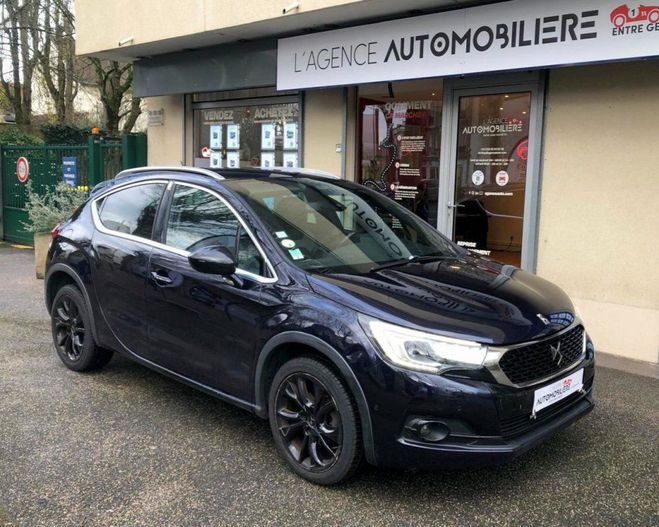 Citroen DS 4 CROSSBACK 1.6 BLUEHDI 120 S&S SPORT CH Mauve de 2016