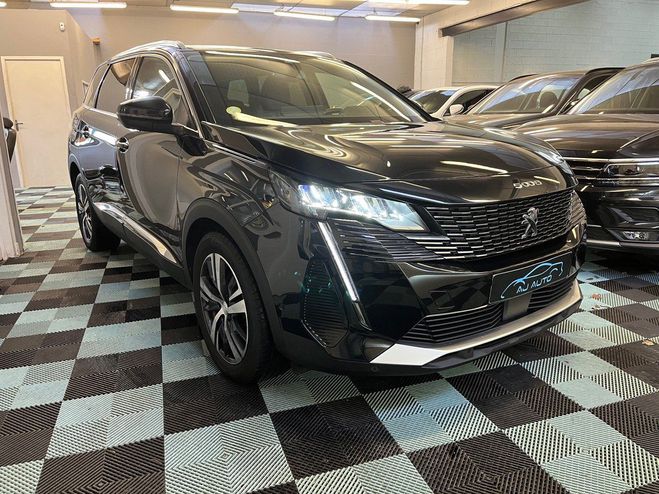 Peugeot 5008 1.5 BLUEHDI ALLURE 2021 130CV BV6 7 PL C Noir M�tallis� de 2021