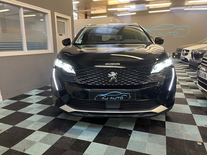 Peugeot 5008 1.5 BLUEHDI ALLURE 2021 130CV BV6 7 PL C Noir M�tallis� de 2021