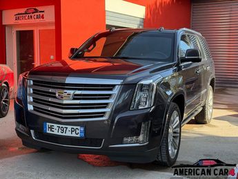  Voir d&eacute;tails -Cadillac Escalade Platinium 6.2 V8 &agrave; Saint-Georges-d'Orques (34)