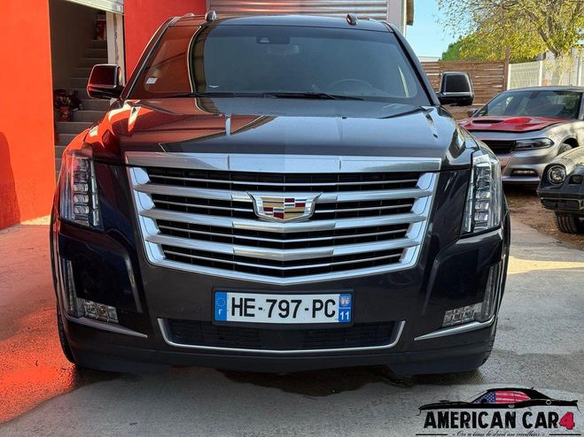 Cadillac Escalade Platinium 6.2 V8 Marron Clair de 2017