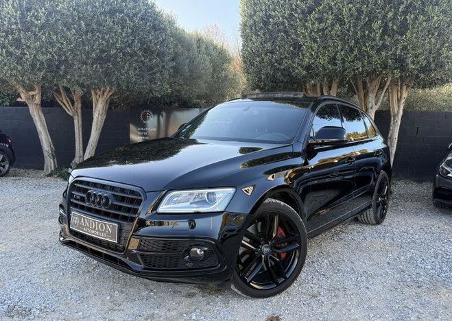 Audi SQ5 3.0 V6 BITDI 340CH PLUS QUATTRO TIPTRONI Noir de 2016