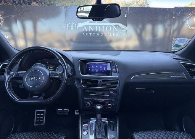 Audi SQ5 3.0 V6 BITDI 340CH PLUS QUATTRO TIPTRONI Noir de 2016