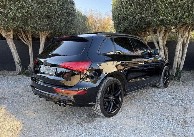 Audi SQ5 3.0 V6 BITDI 340CH PLUS QUATTRO TIPTRONI Noir de 2016