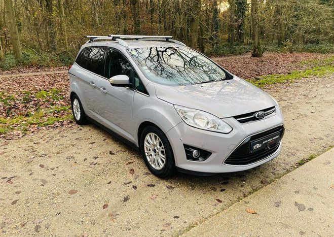 Ford grand C Max 1.6 TDCi 115 7 PLACES EMBRAYAGE   DISTRI Gris de 2011