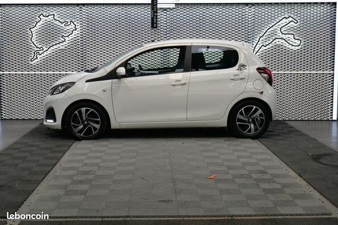 Peugeot 108 1.2 VTi 82ch BVM5 ALLURE 5 PORTES CAMERA Blanc de 2014