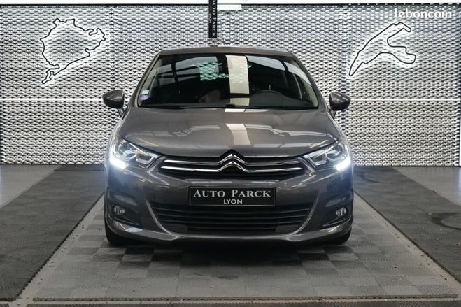 Citroen C4 PureTech 130 S&S EAT6 Millenium Noir de 2016