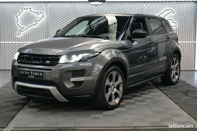 Land rover Range Rover Evoque SD4 BRITISH EDITION 2 KEY LESS GO-CAMERA Gris de 2015