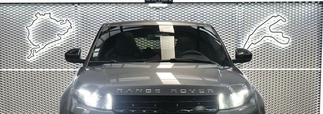 Land rover Range Rover Evoque SD4 BRITISH EDITION 2 KEY LESS GO-CAMERA Gris de 2015