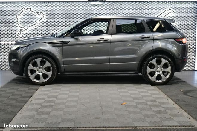Land rover Range Rover Evoque SD4 BRITISH EDITION 2 KEY LESS GO-CAMERA Gris de 2015