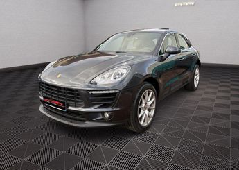  Voir d&eacute;tails -Porsche Macan 3.0 V6 258 CH 4X4 ORIGINE FRANCE BO�TE A &agrave; Nevers (58)