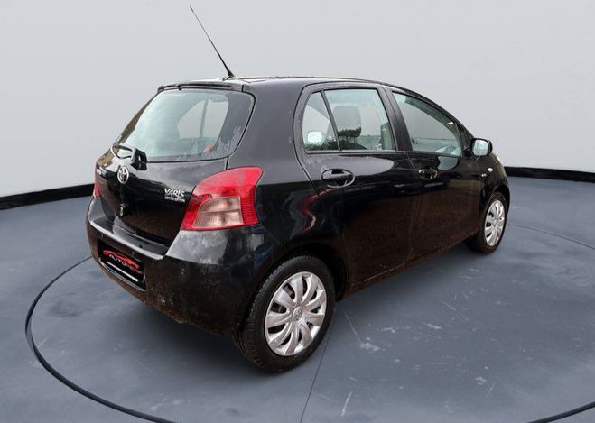 Toyota Yaris 1.4 d4d 90 ch Luna pack Clim premi�re ma Noir de 2008