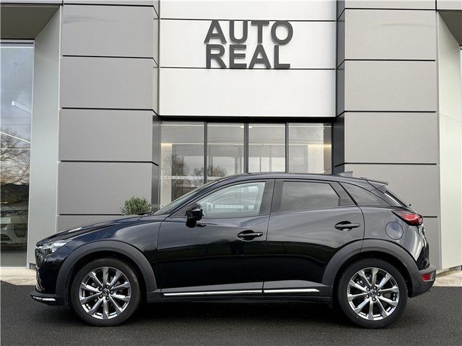 Mazda Cx 3 2020 2.0L Skyactiv-G 121 Exclusive Editi NOIR de 2021