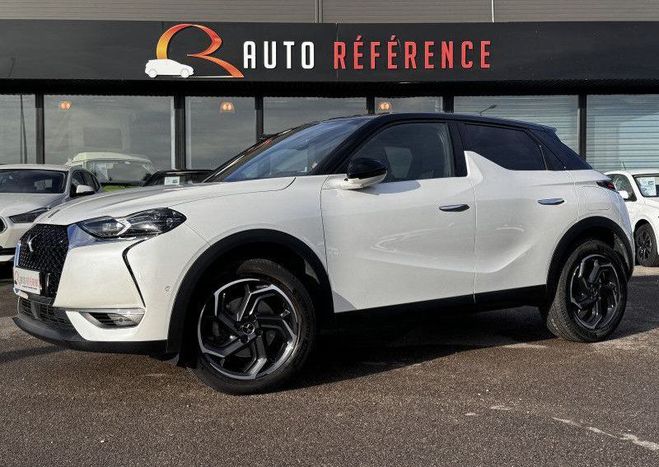Citroen DS 3 CROSSBACK 1.2 130 CH GRAND CHIC EAT8 1 Blanc de 2020