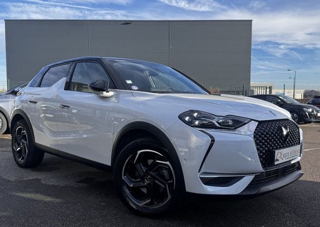 Citroen DS 3 CROSSBACK 1.2 130 CH GRAND CHIC EAT8 1 Blanc de 2020