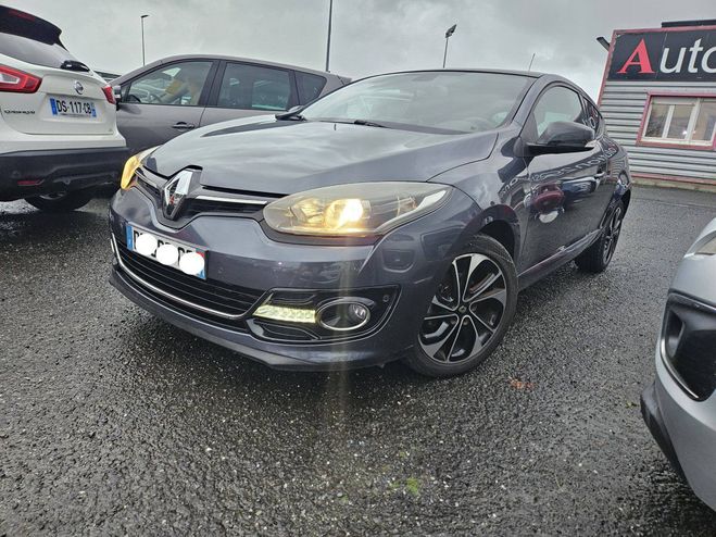Renault Megane III Coup� 1.2 TCe 130ch Bose EDC GRIS F de 2015