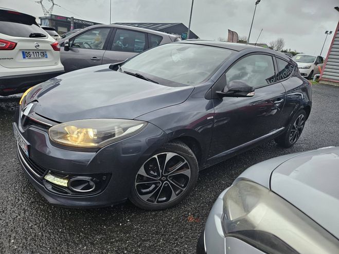 Renault Megane III Coup� 1.2 TCe 130ch Bose EDC GRIS F de 2015