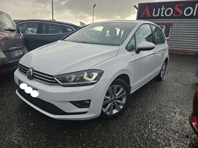 Volkswagen Golf Sportsvan 1.4 TSI 125 Confortline BLANC de 2015