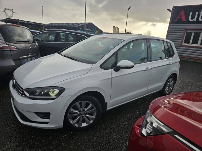 Volkswagen Golf Sportsvan 1.4 TSI 125 Confortline BLANC de 2015